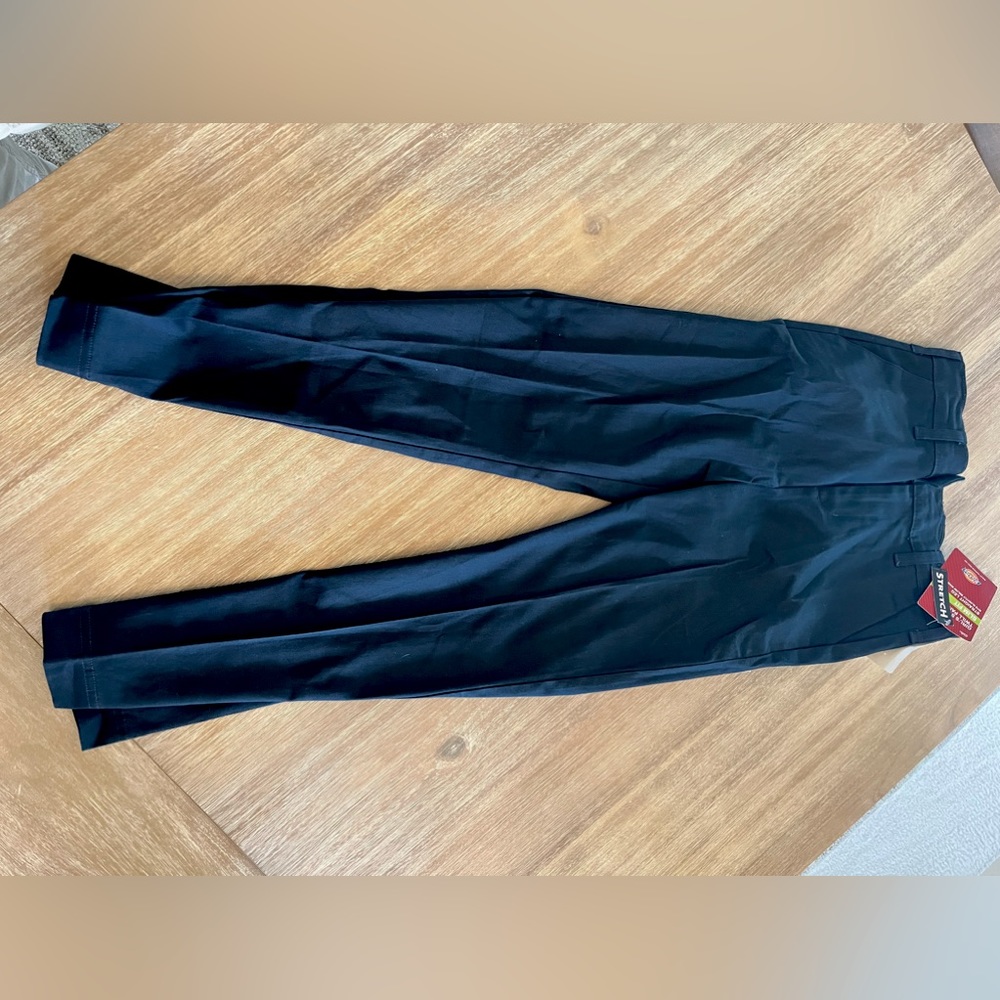 Dickies girls uniform pants NWT